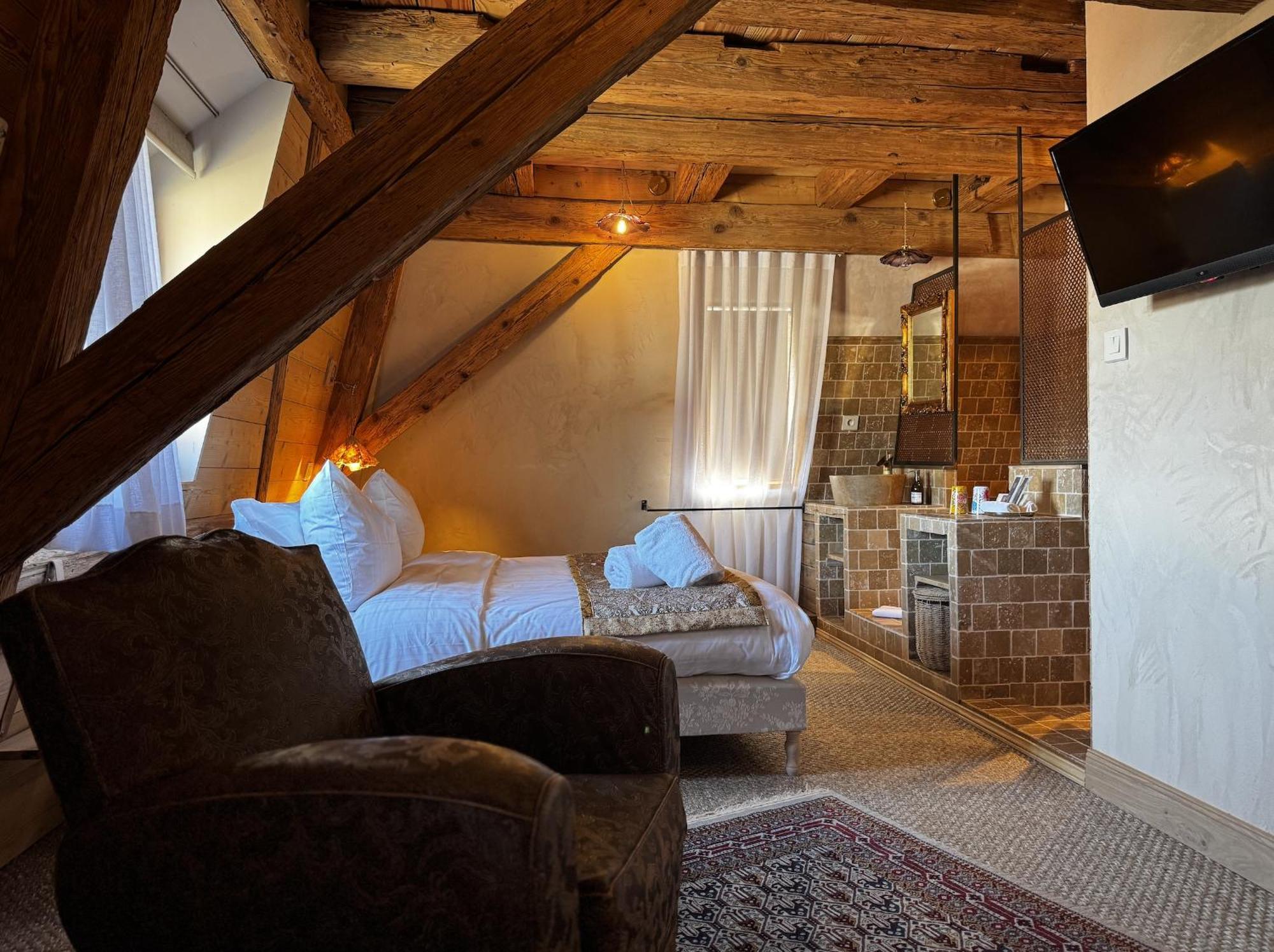 Santolina Etrusca & Sauna, Hammam, Jacuzzi * Rouffach